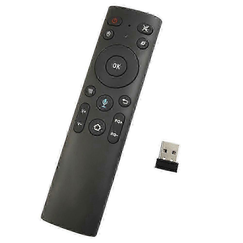 2.4GHz Voice Mouse Remote Black