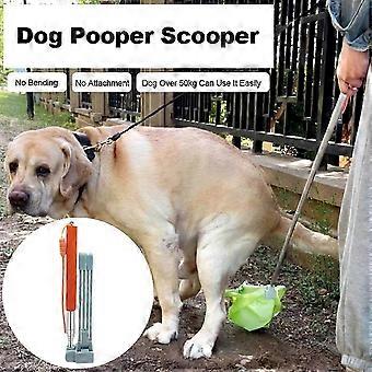 28.7 Inch Stainless Steel Dog Scooper