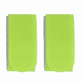 Ski & Snowboard Bag Carrier Strap, Nylon Hook-and-Loop Holder Accessory for Snowboarding, Yellow