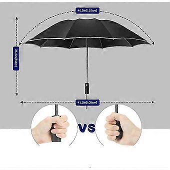 Large, 41 Inches Automatic Umbrella Stormproof, Windproof