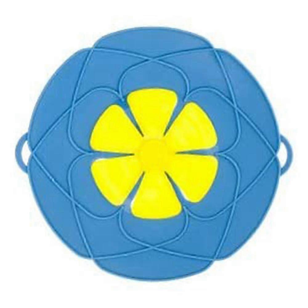 28cm Heat-Resistant Silicone Spill Lid