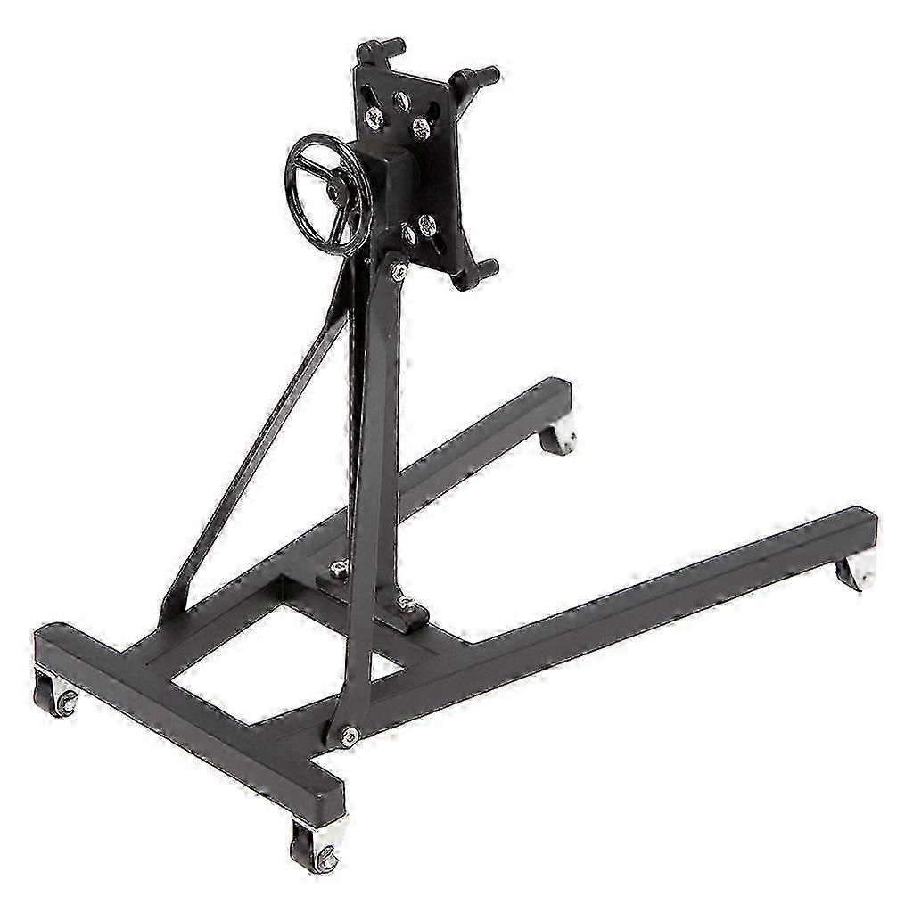 Metal V8 Engine Flip Model Bracket