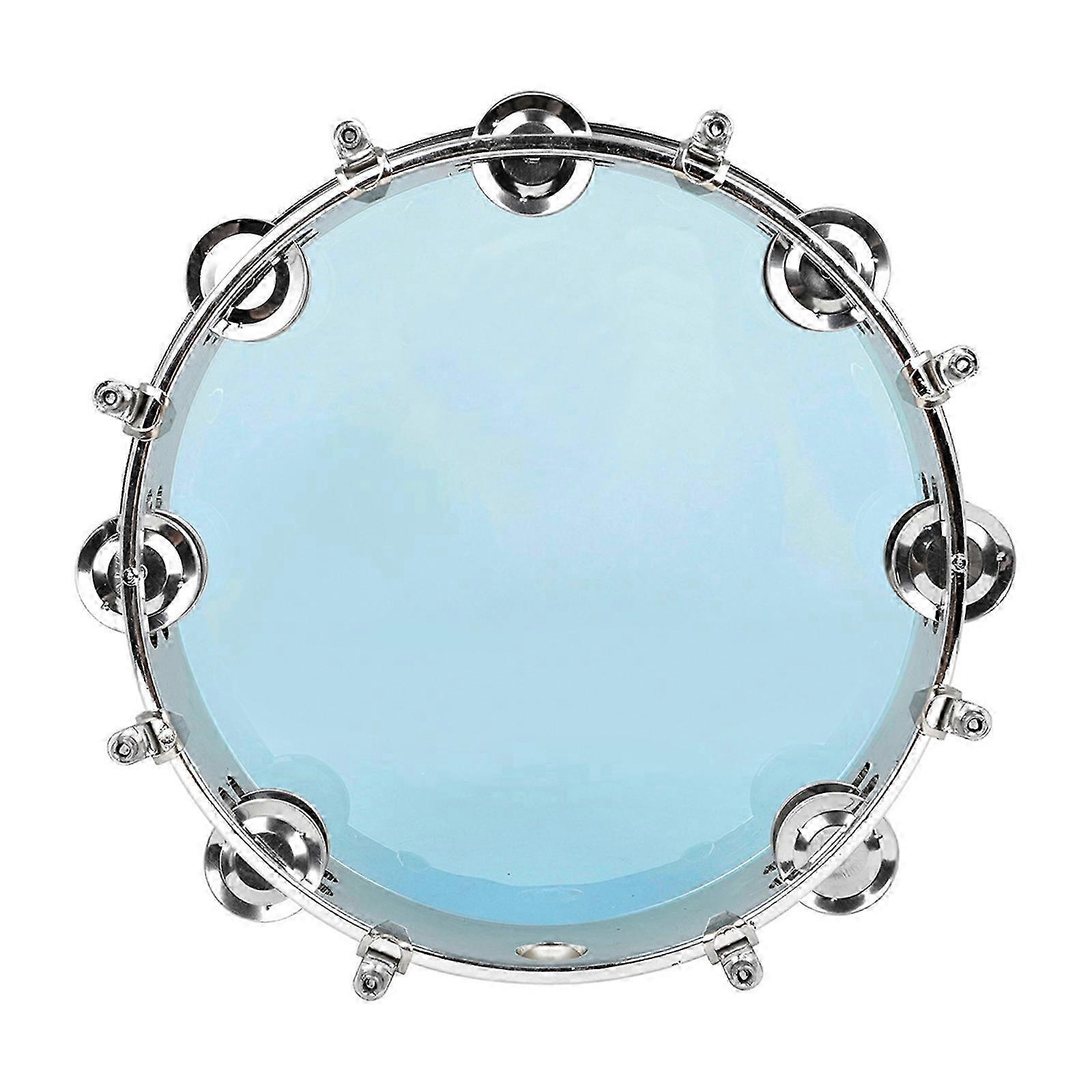 26.8cm Double-Row Handheld Tambourine