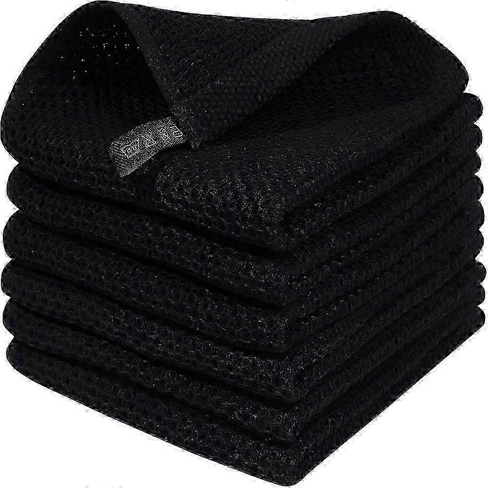 Highly Absorbent Cotton Waffle Towels