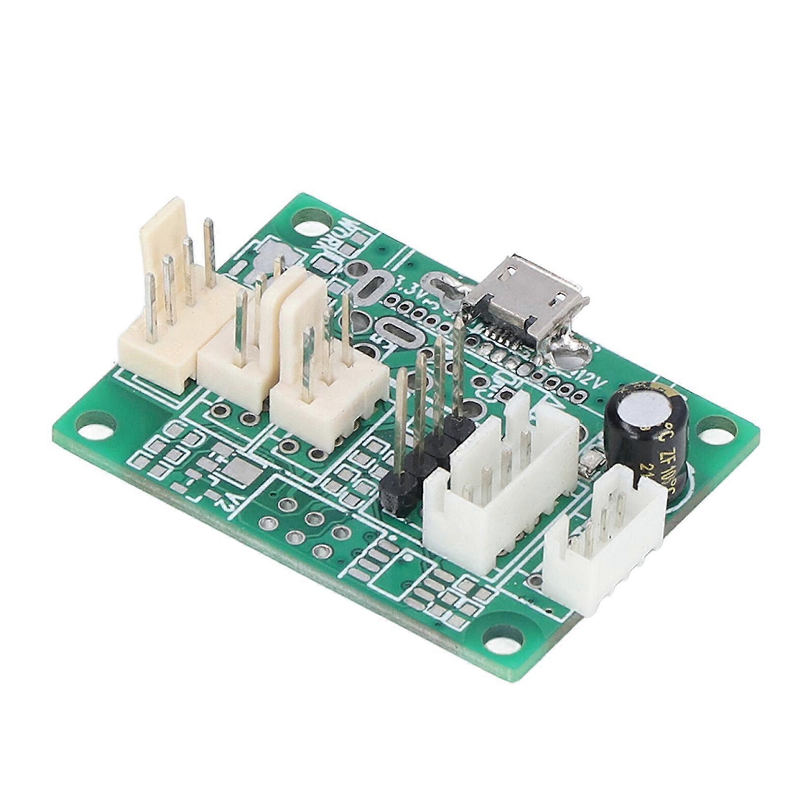 Fan Hub Speed Controller Splitter USB Input Wiring Socket for Chassis Heat Dissipation