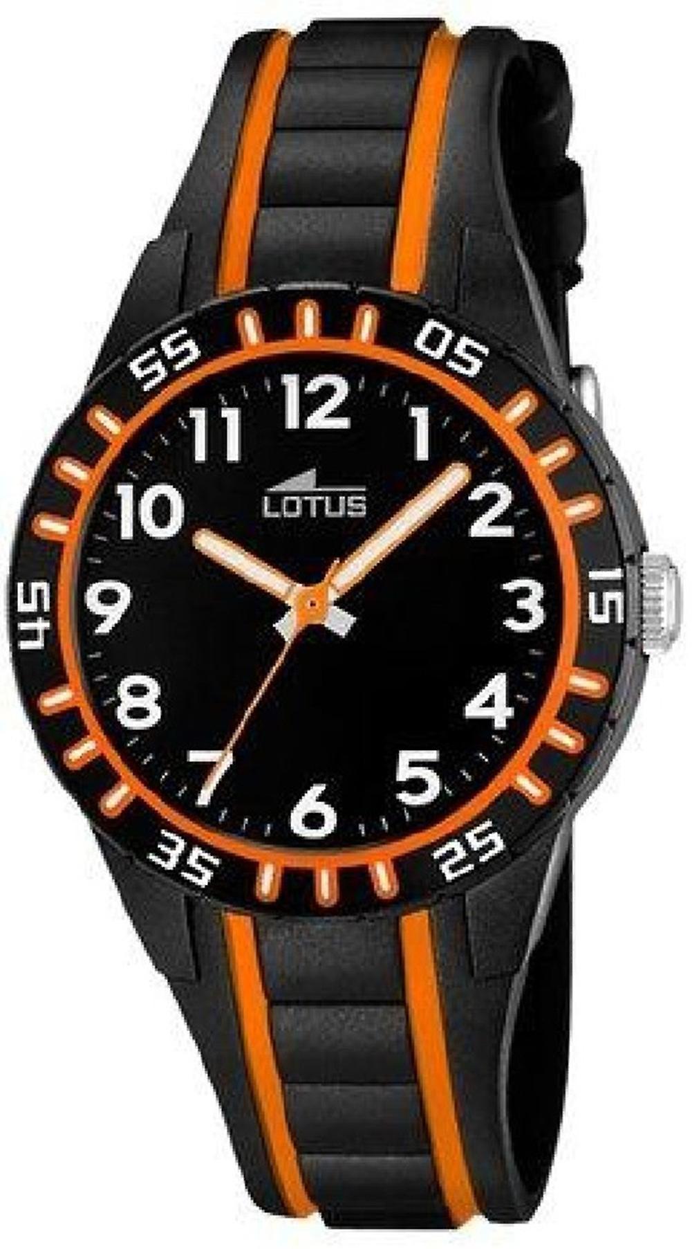Lotus junior collection Quartz Analog Child Watch with Rubber Bracelet 18172/7