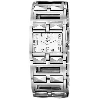 Lotus cool Quartz Analog Woman Watch with 15438/7 Stainless Steel Bracelet