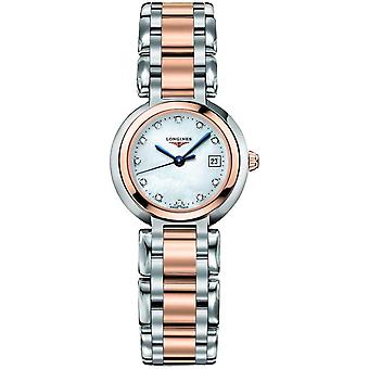 R.longines primaluna esf.nacar. bte Quarz Analog Frau Uhr mit Edelstahl Armband L81105876