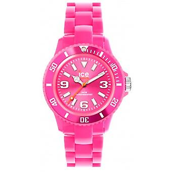 Ice-solid Watch for Unisex Analog Quartz with SD Plastic Bracelet. Pk. U.P.12