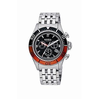 Breil Milano Watches Blanket Watch for Men Analog Quartz with Stainless Steel Bracelet BW0499