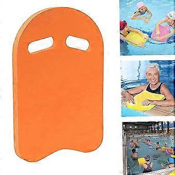 Elastic Silicone Swim Cap EVA Foam Training Aid Heat-Styleable Blonde Wig