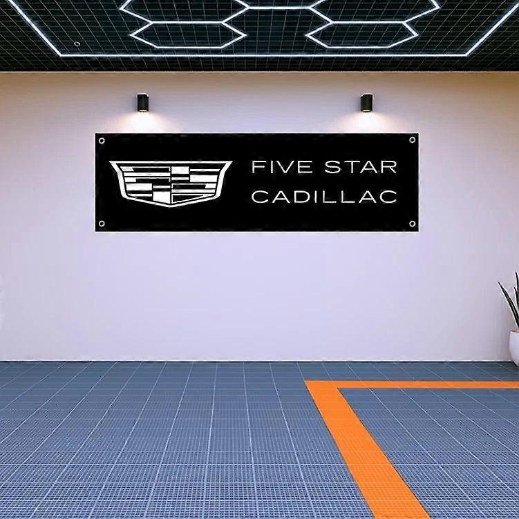 Five Star Cadillac Flag QQ 0028
