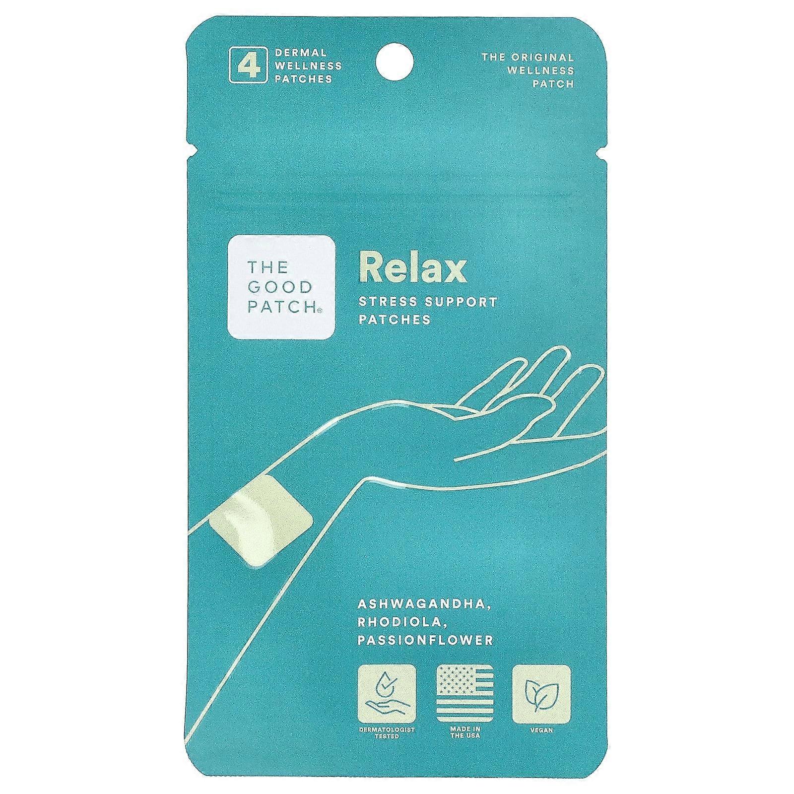 The Good Patch, Relax , 4 Patches