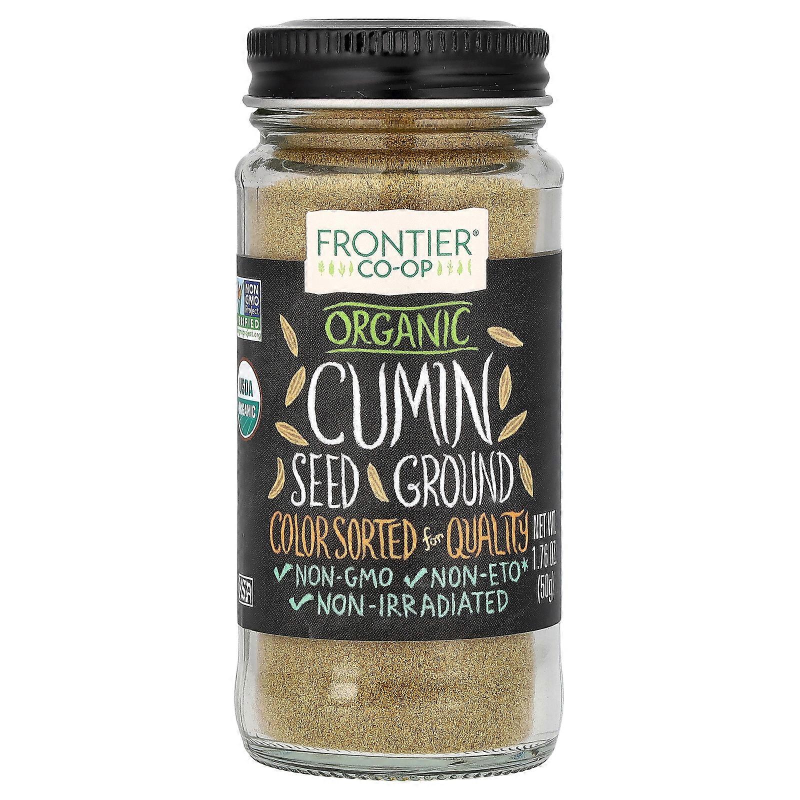 Frontier Co-op, Organic Cumin Seed, Ground