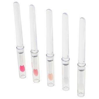 Precision Silicone Lip Brush for Makeup Use 5Pcs Multicolor Applicators