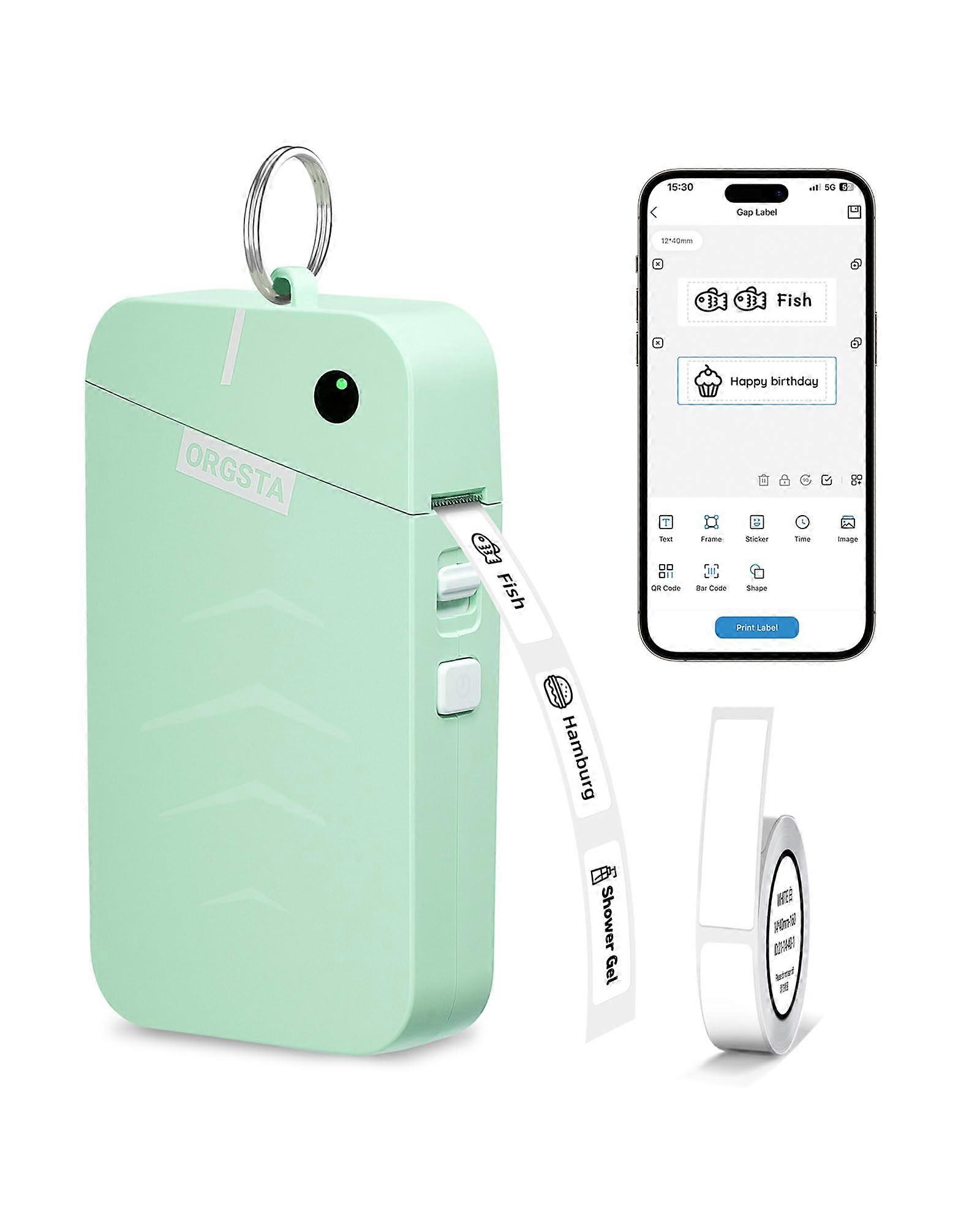 Bluetooth Thermische Etikettering Printer