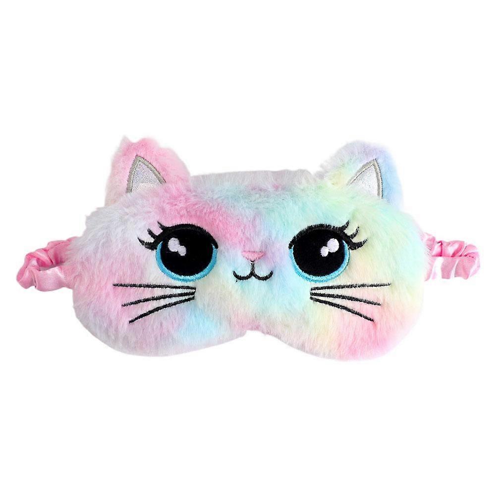 Adjustable Cat Eye Masks 2-Pack