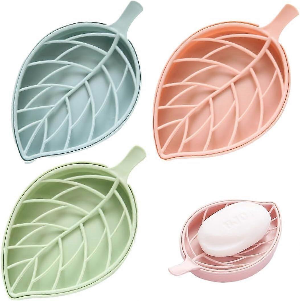 Removable Tray Soap Dish Set