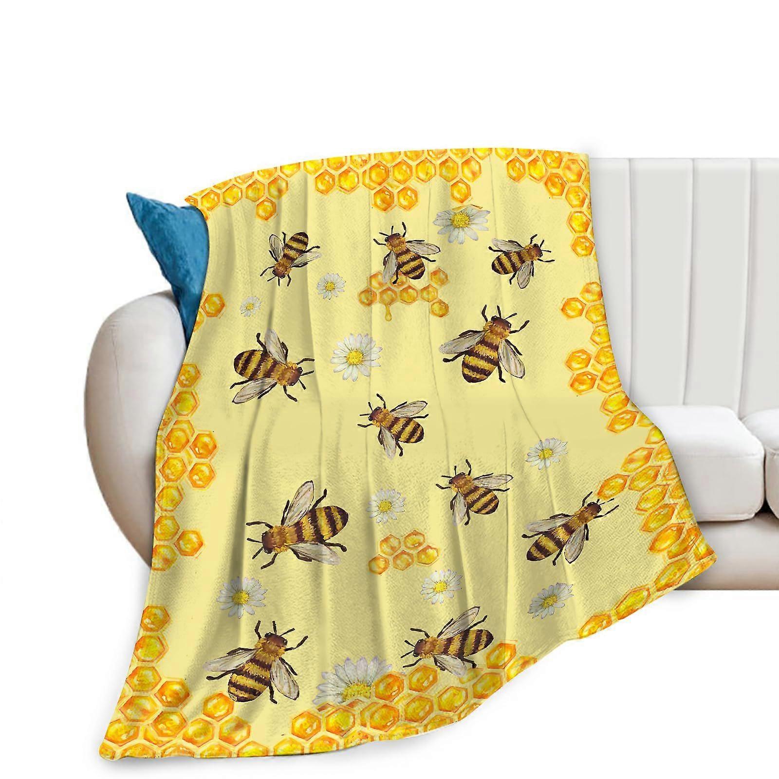 Super Plush Fluffy Polyester Blanket