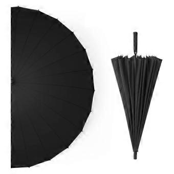 45 Inch Large Automatic Open Golf Umbrella Windproof Waterproof Vented Design for Two People