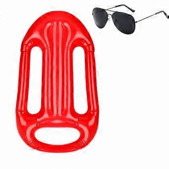 Lifeguard Costume Set Aviator-Style Lifeguard Prop Kit Lightweight