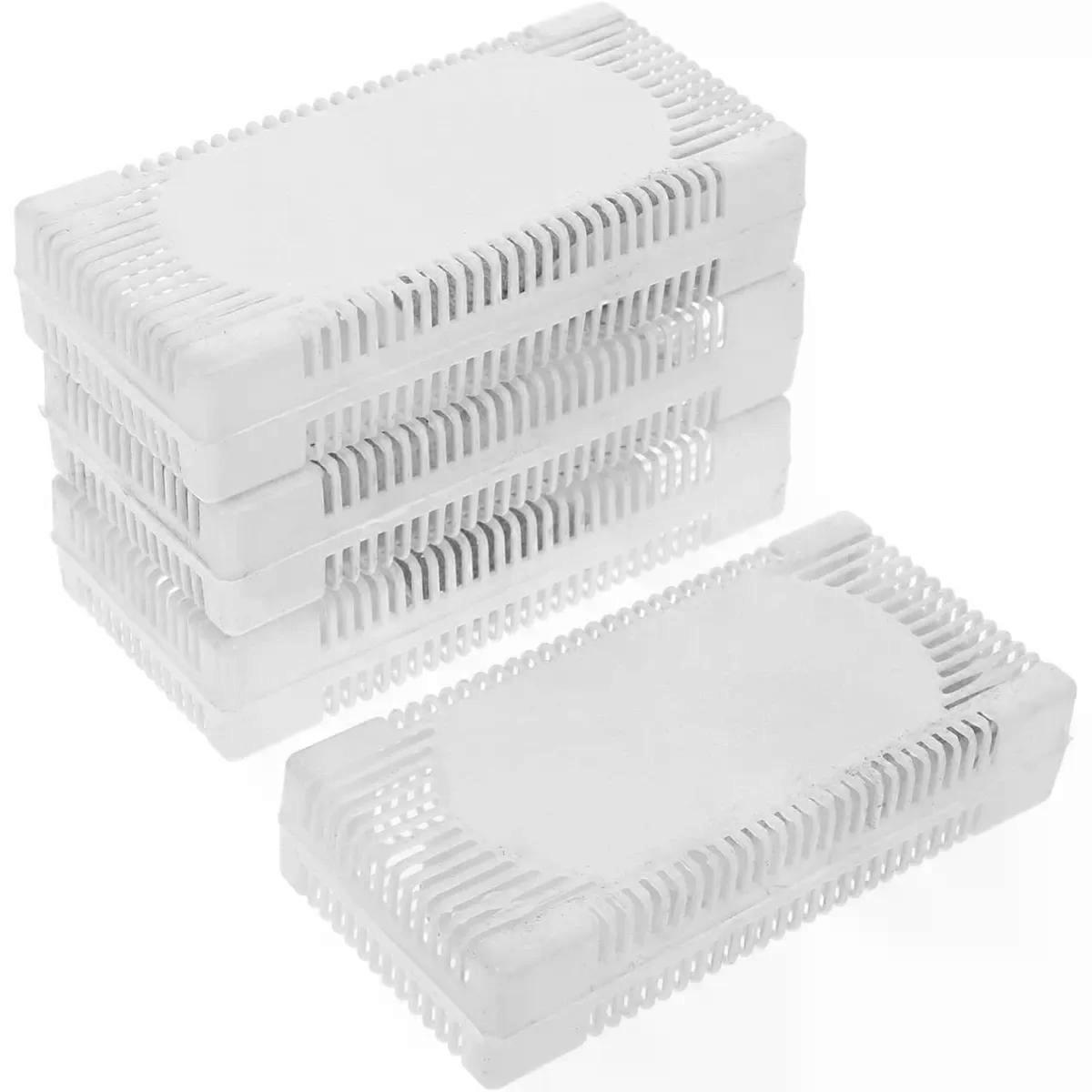 4pcs Activated Carbon Deodorizer Case for Refrigerator Odour