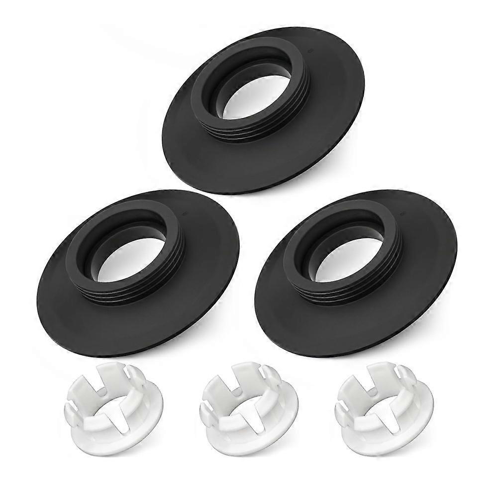 Silicone Flush Valve Seal 3 Pack