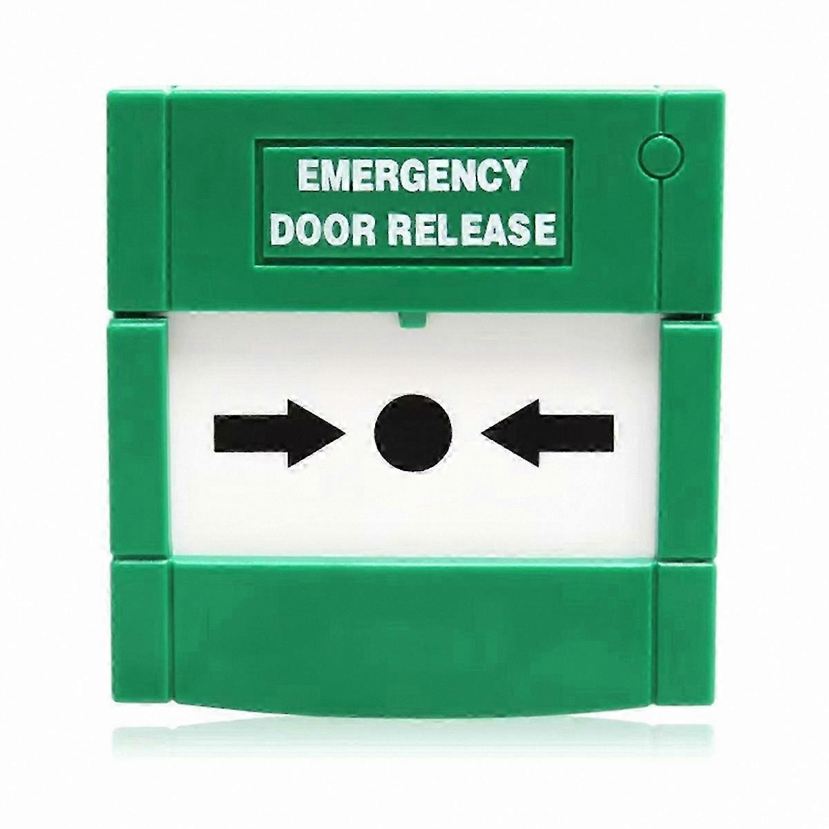 Green Fire Alarm Reset Switch Key