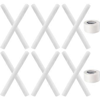 Dog Ear Support Rods with Adhesive Foam Tape for Upright Ear Posting