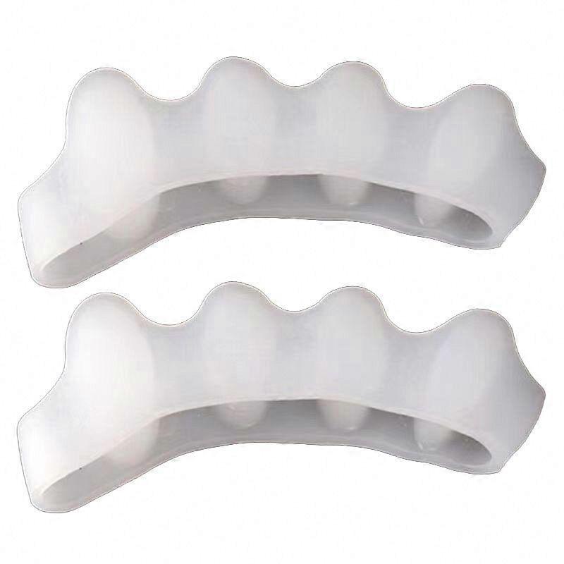 Toe Separation & Hallux Valgus Support 2-Pack Toe Spreader