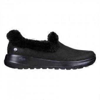 Skechers Womens/Ladies Go Walk Joy Faux Suede Trainers