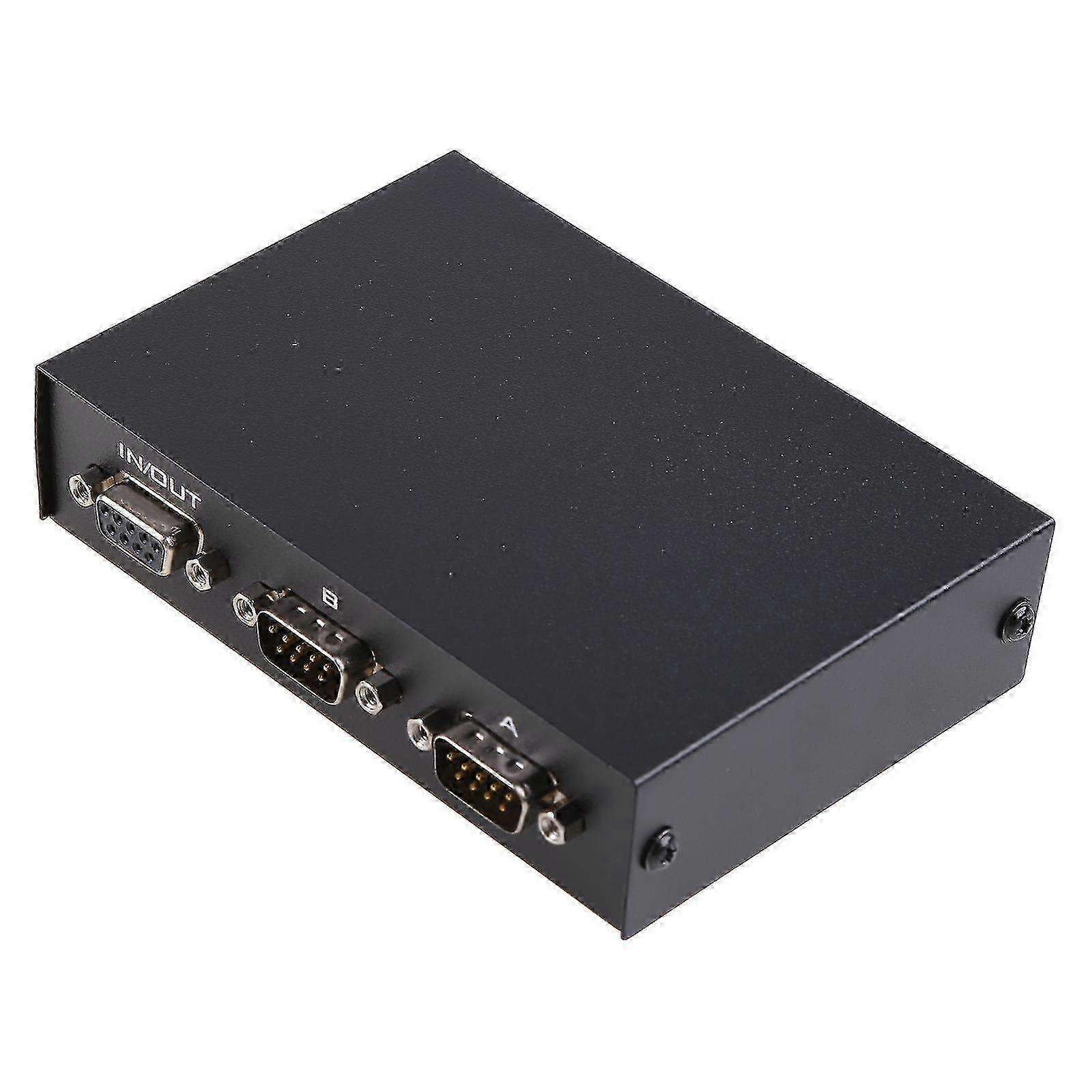 DB9 Manual RS232 2-Input Switch Box