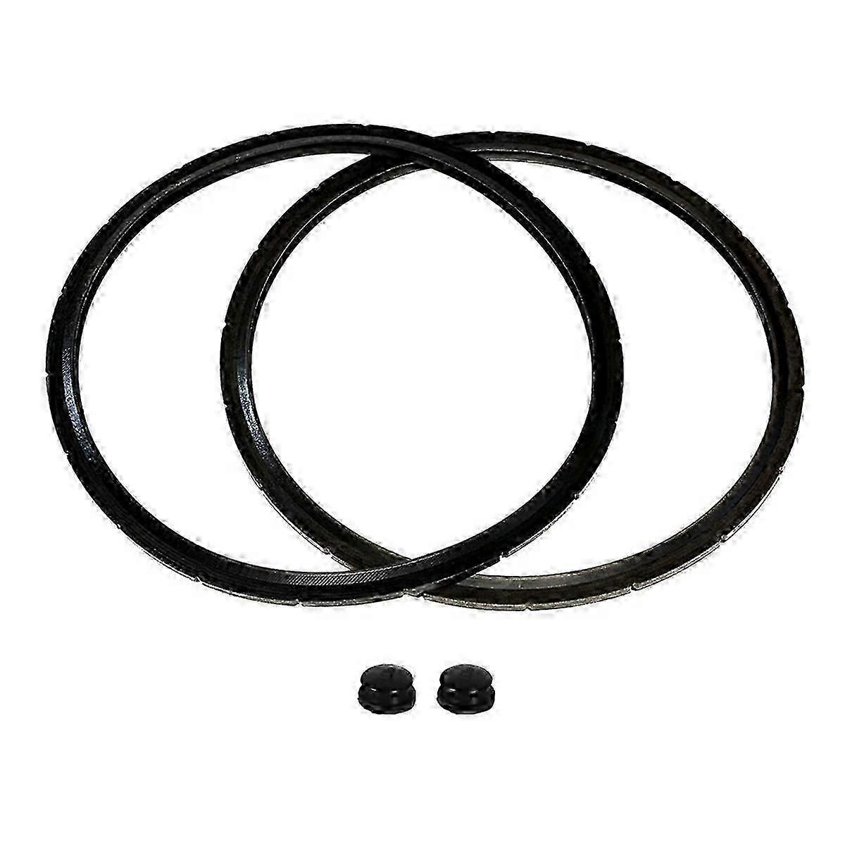 Presto-Compatible Silicone Gasket And Plug Kit