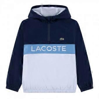 Lacoste Childrens/Kids Colour Block Windbreaker