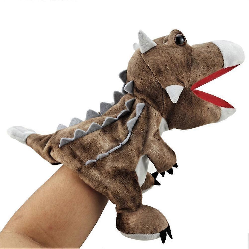 Soft Plush Dinosaur Hand Puppet