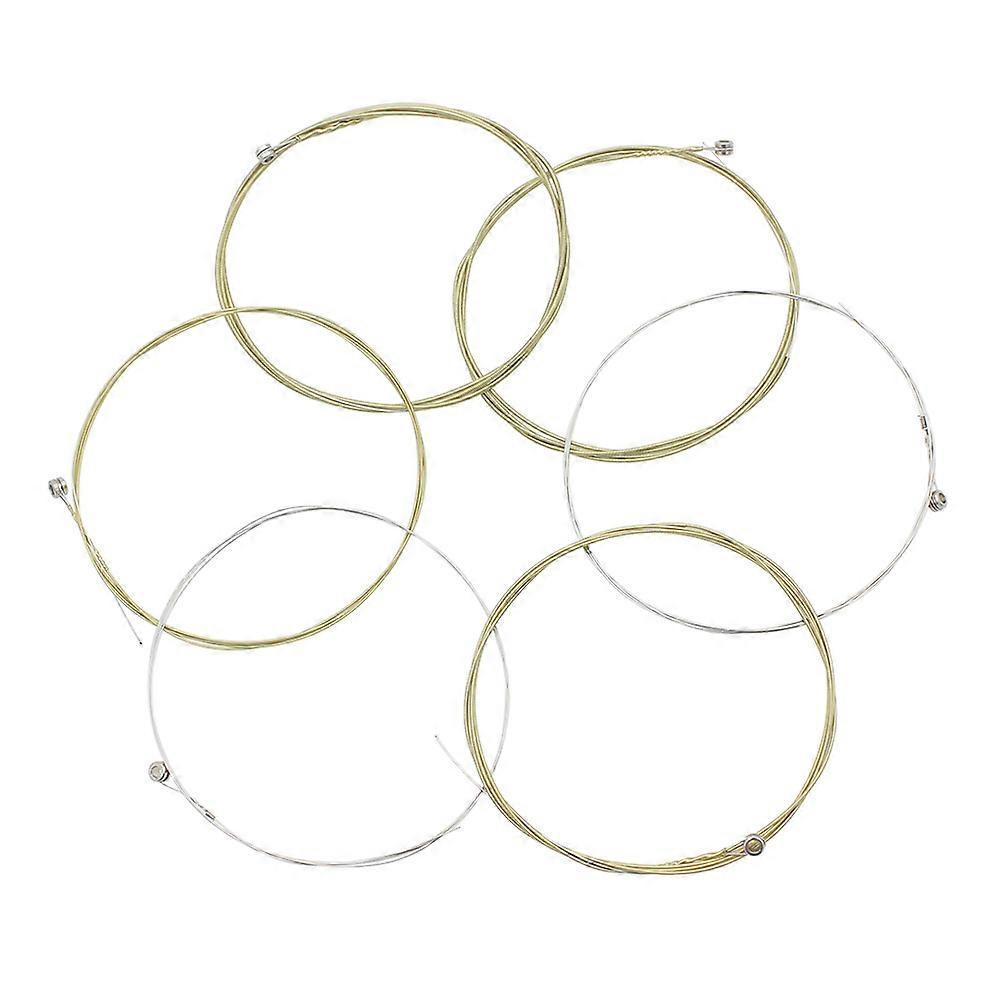 Steel Core Folk Guitar Strings Set