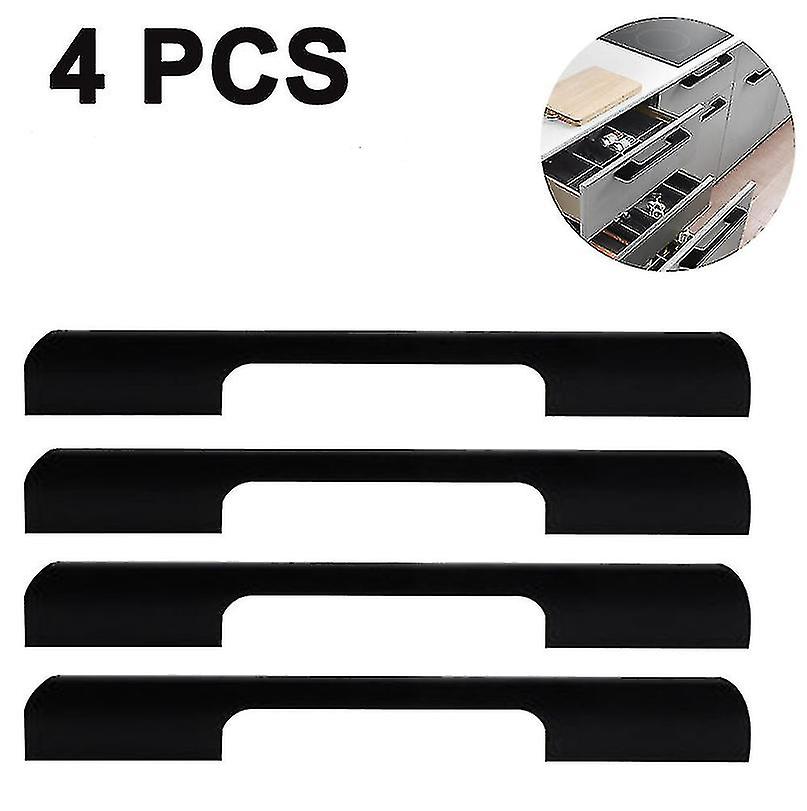 4 Stück Möbelgriffe Matt Edelstahl Möbelgriffe