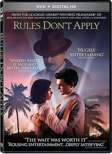 Rules Dont Apply DVD - Region 2