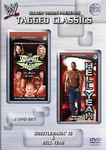 WWE Wrestlemania 15Steve Austin Hell Yeah DVD (2008) Steve Austin