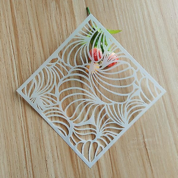 Datura Template Diy Plastic Wall Spray Painting Template