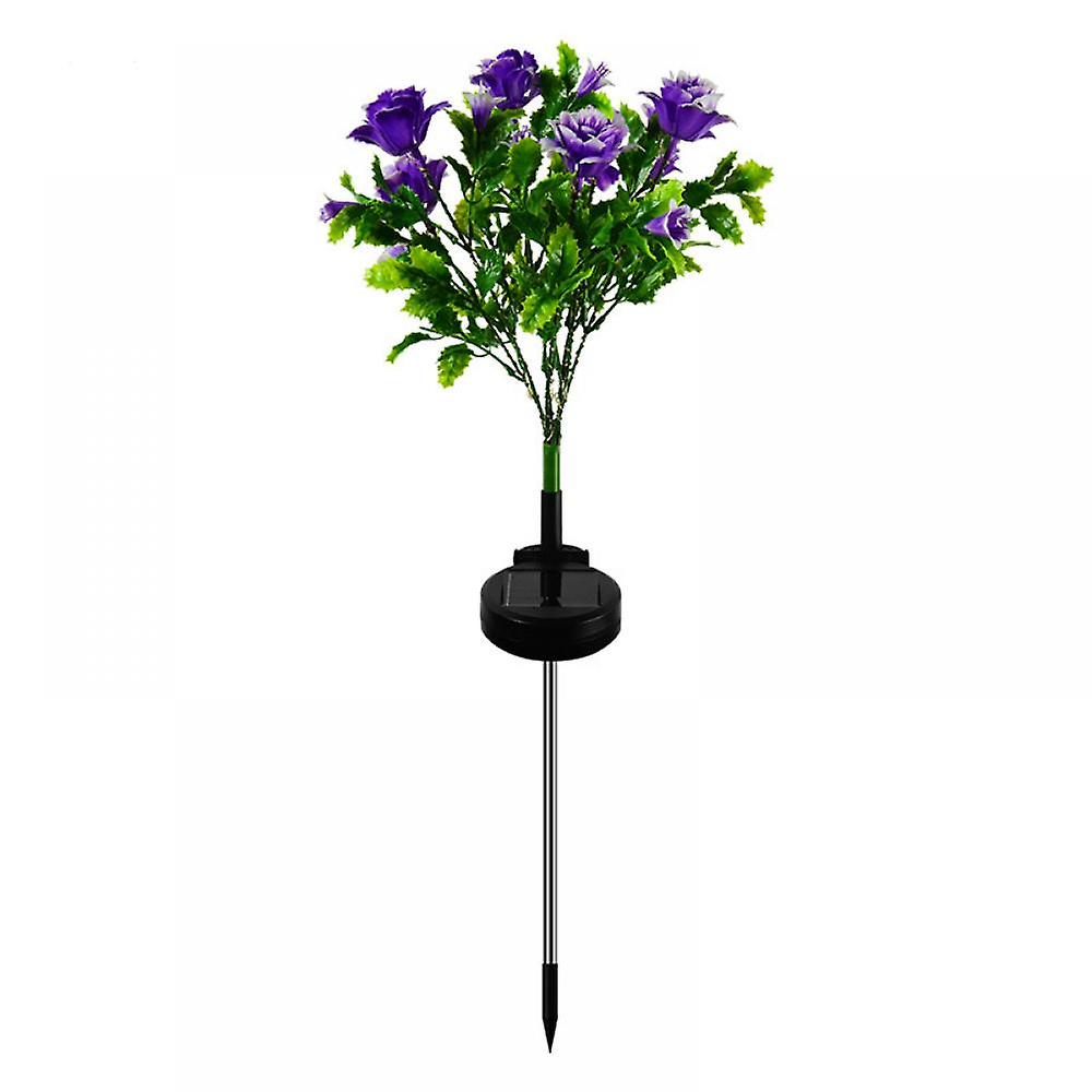 Oeillets Fleur Solaire Led Lumières De Sol