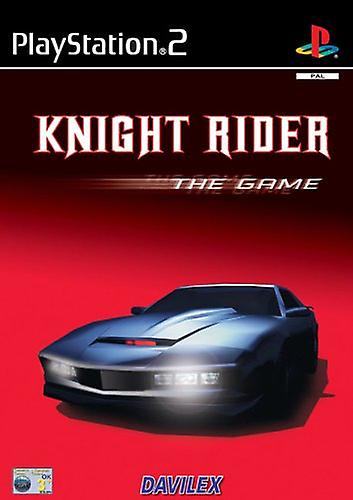 Knight Rider (PS2) - PAL - New & Sealed