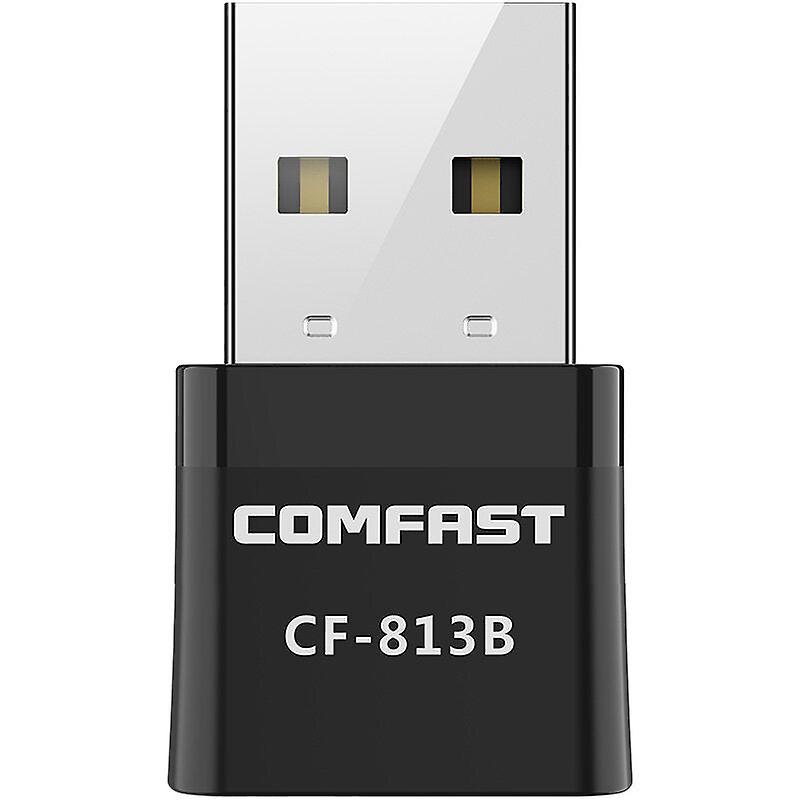 Usb Wifi Adapter 650mbps Bluetooth Wireless Adapter Network Card Dual Band Plug And Play Comfast Cf-813b