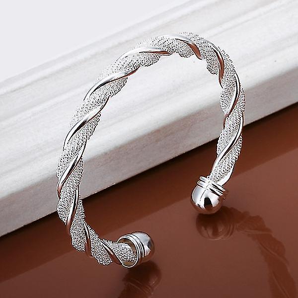 Wire Pattern Bracelet For Women