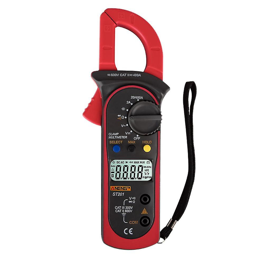 Aneng Digital Clamp Multimeter St201 2000 zählt Meter Amperemeter AC / DC Spannungsprüfer Widerstand Diode
