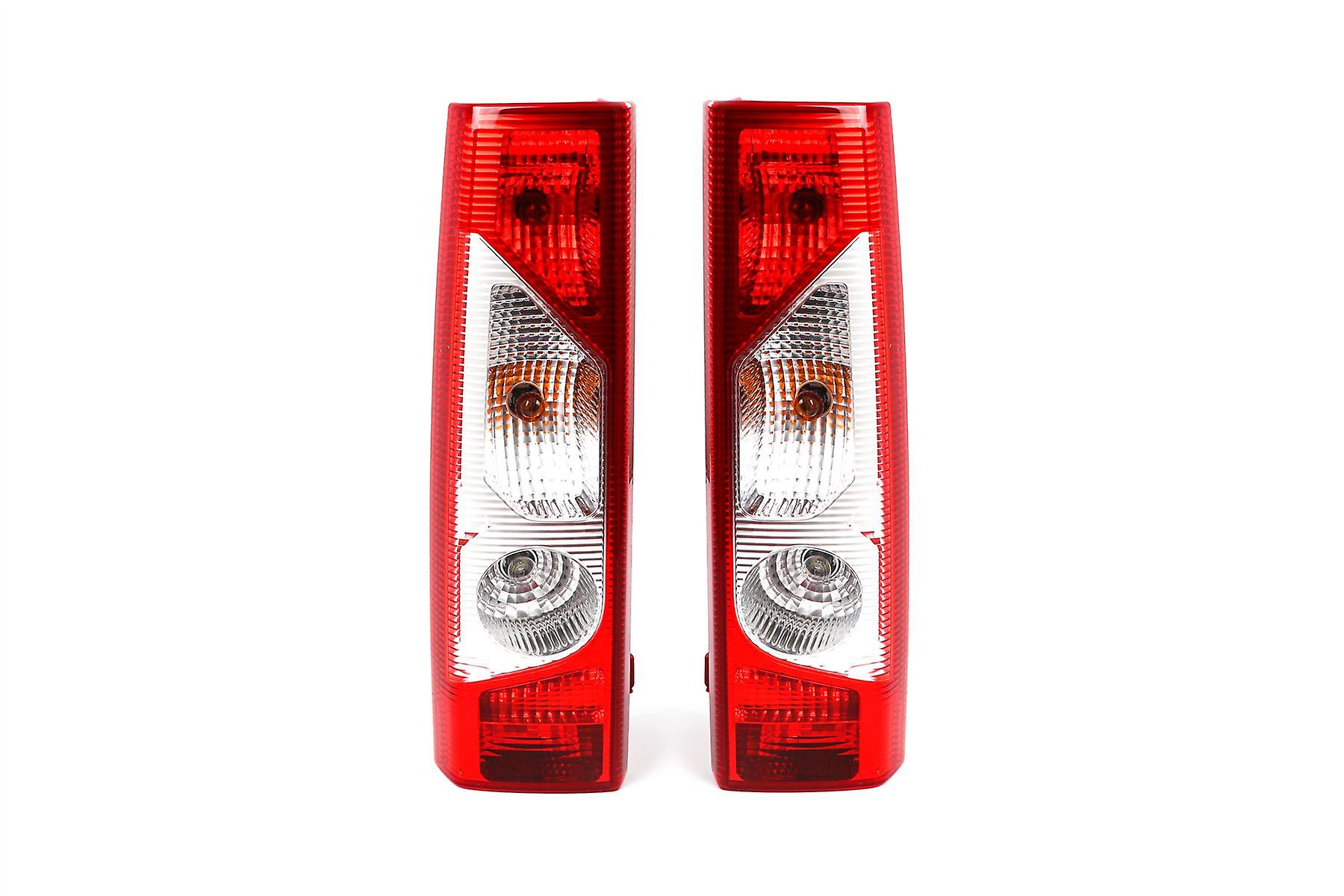 Rear Light Set For Fiat Scudo 07-16