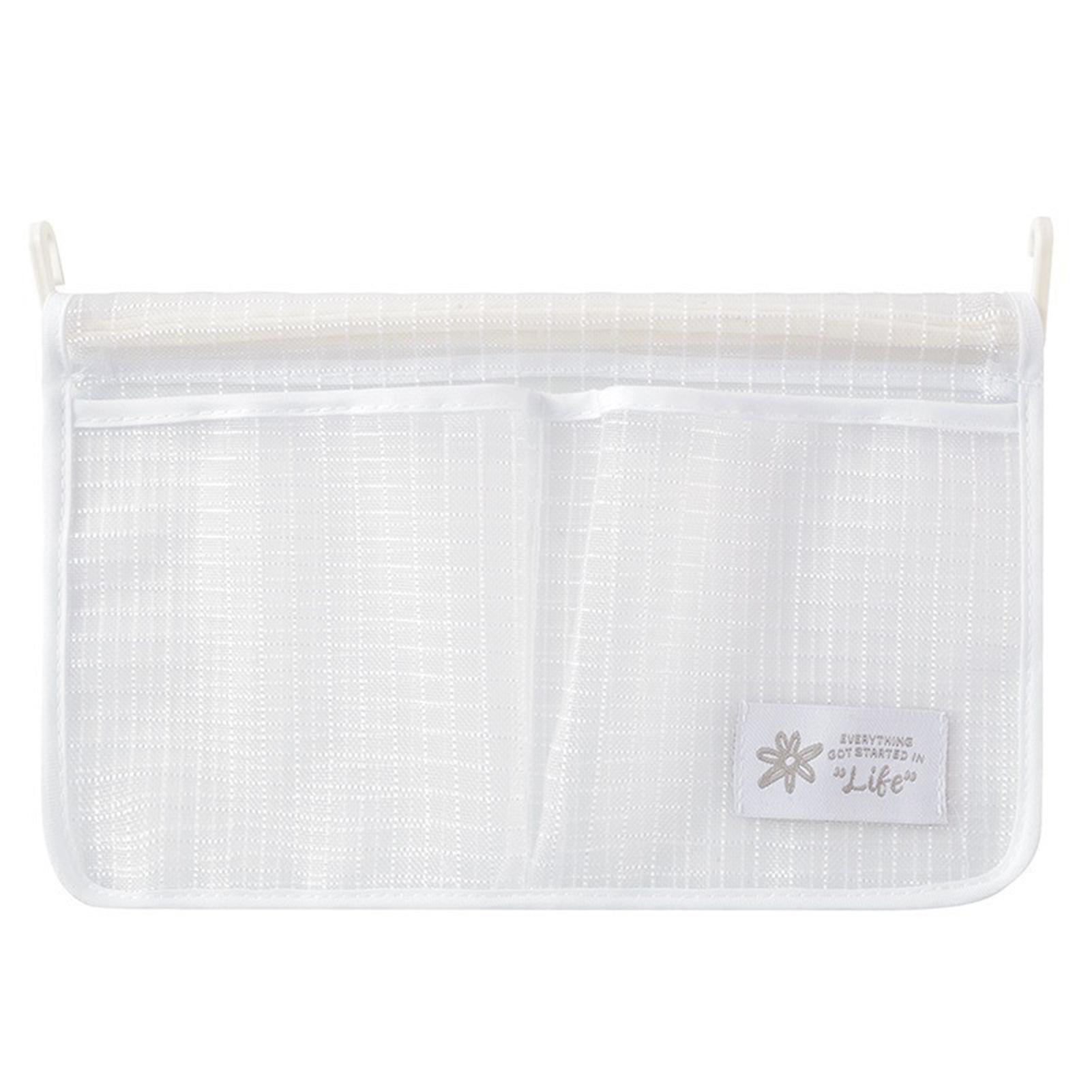 Refrigerator Hanging Storage Bag Convenient Hooks Easy To Clean For Condiment Bags Ginger Garlic