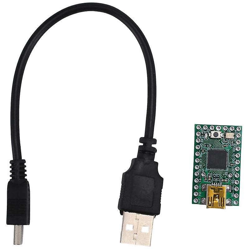 Scheda di sviluppo AVR USB Teensy 2.0 Scheda di espansione ATMEGA32U4 con cavo dati per