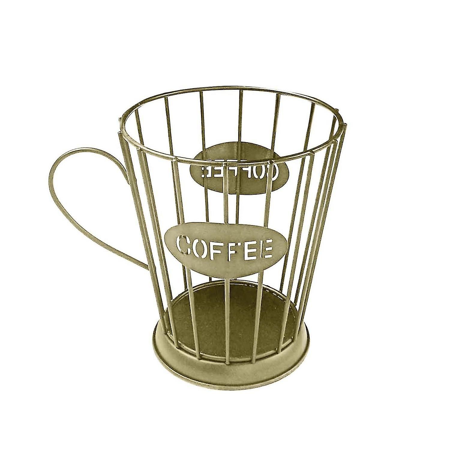 Cup Holder Mug Shape Coffee Pod Holders Storage Black Coffee Pod Holders Storage Sets
