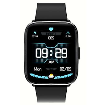 Radiant smart golden gate Digital Quartz Men's Watch with Silicone Bracelet RAS10601